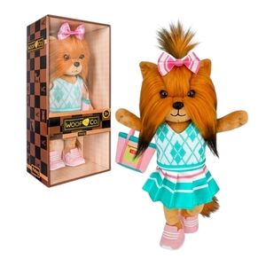 Woof & Co. 15-Inch Fashion Doll – Finley, Woof & Co. NEW